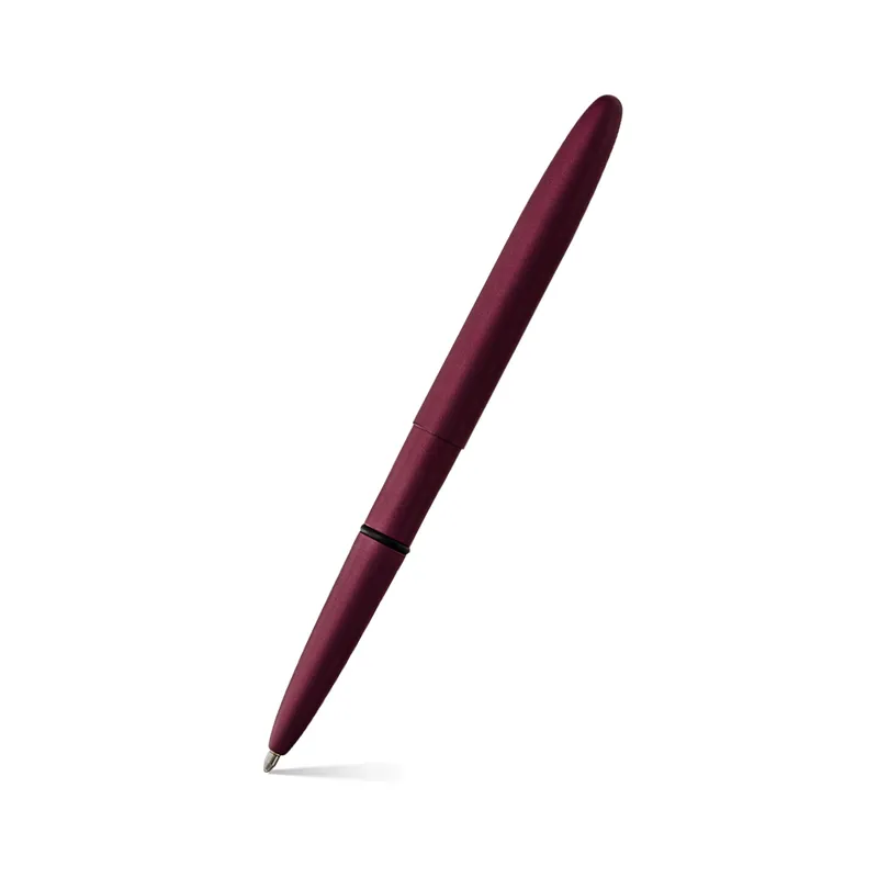 Fisher Space Cerakote Bullet Ballpoint Pen - Black Cherry