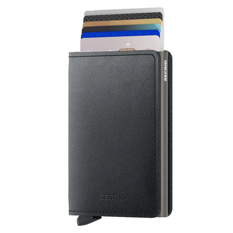 Secrid Mirum Slimwallet - Black