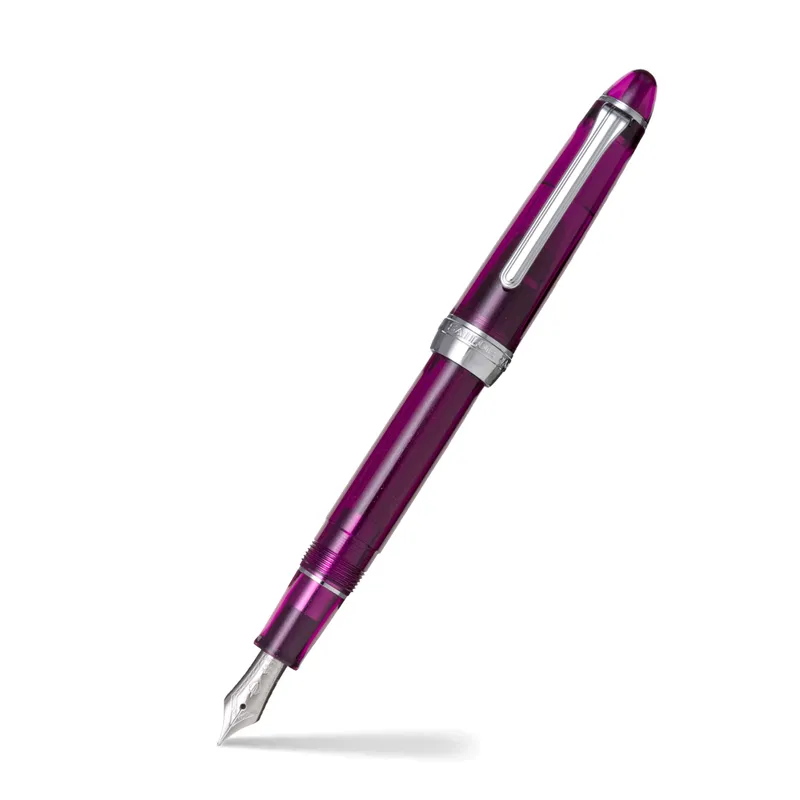 Sailor Limited Edition Jellyfish 'Violet' Fountain Pen (14K Medium) - Violet With Rhodium Trims