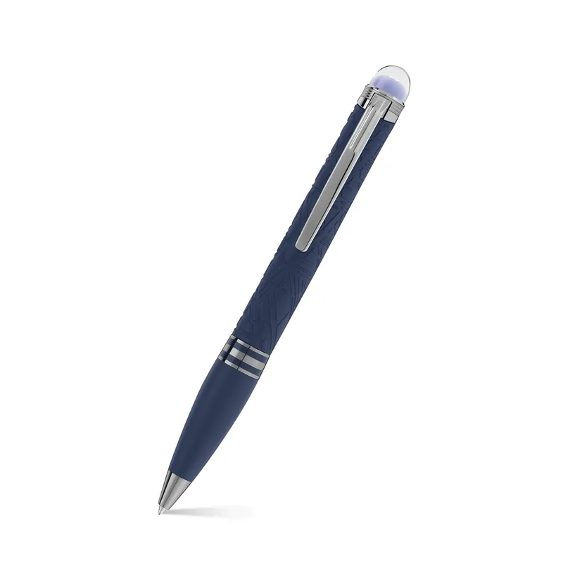 Montblanc StarWalker Space Blue Precious Resin Ballpoint Pen - Blue