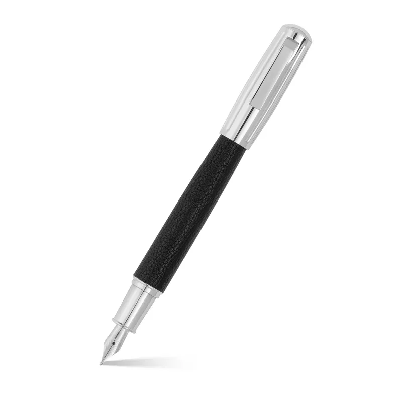 Hugo Boss Pure Iconic Fountain Pen - Black