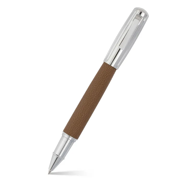 Hugo Boss Pure Iconic Rollerball Pen - Camel
