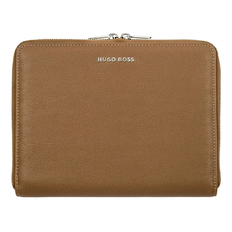 Hugo Boss Conference Folder A5 Pure Iconic Camel