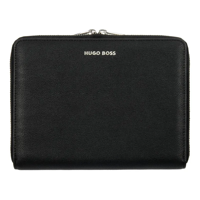 Hugo Boss Conference Folder A5 Pure Iconic Black