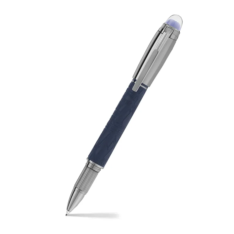 Montblanc StarWalker Space Blue DouÃ© Fineliner - Blue