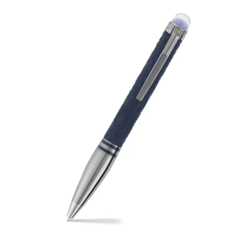 Montblanc StarWalker Space Blue DouÃ© Ballpoint Pen - Blue