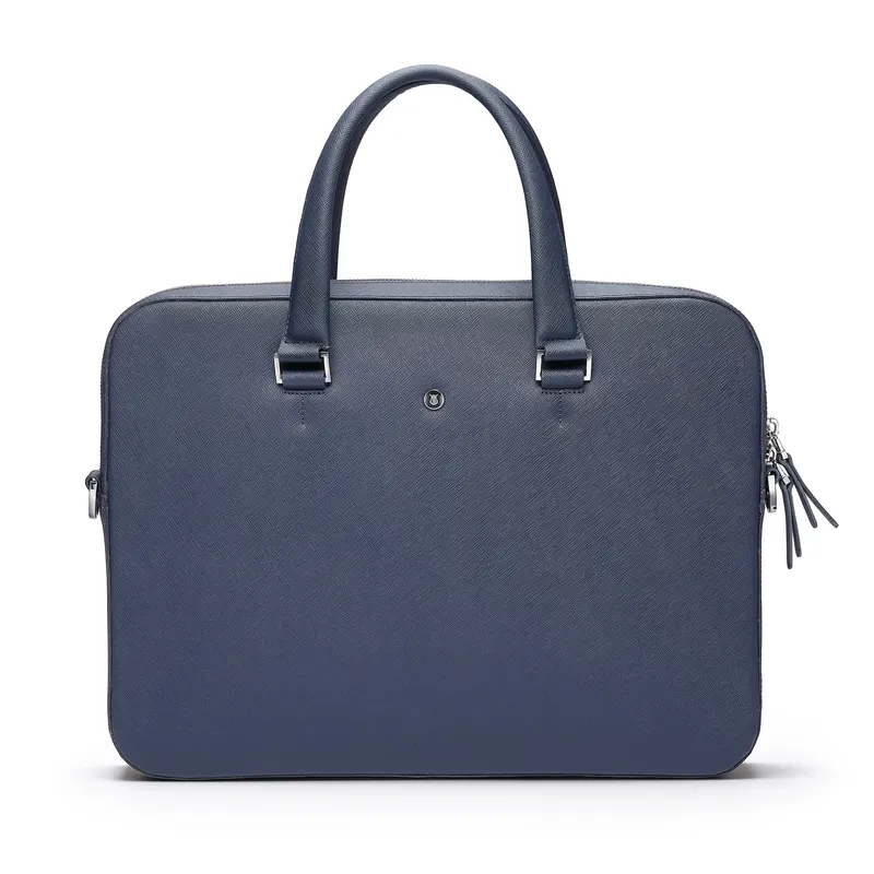 Lapis Bard Stanford Austin 14-inch Slim Laptop Bag - Navy