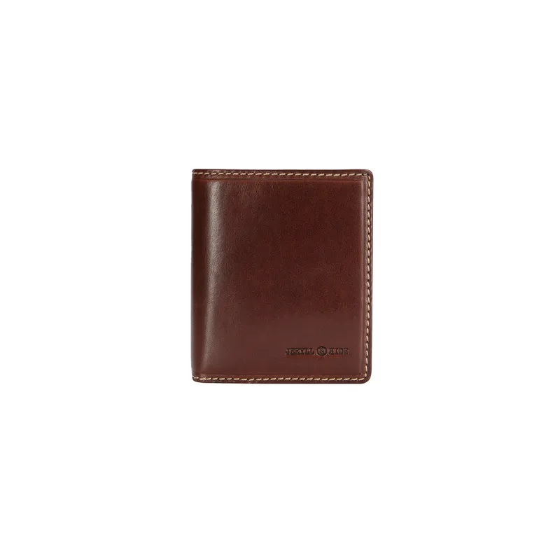 Jekyll & Hide Oxford 6742 Bifold Wallet - Mocha