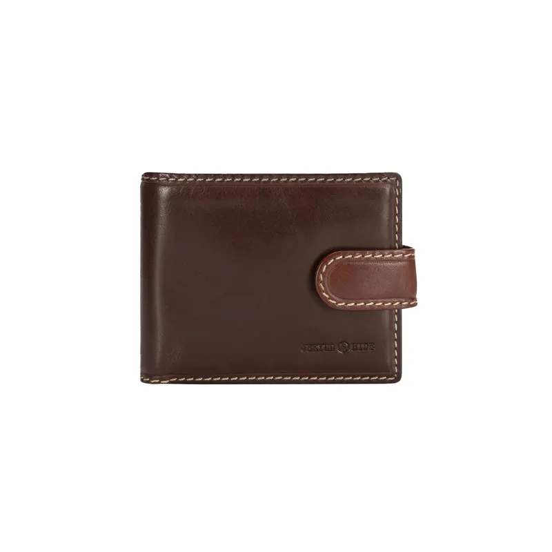 Jekyll & Hide Oxford 2790 Bifold Wallet - Mocha