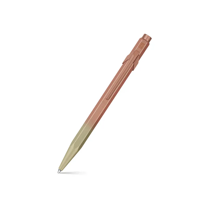 Caran d'Ache 849 Claim Your Style Ed. 5, sunstonepink in grey slimpack Ballpoint Pen