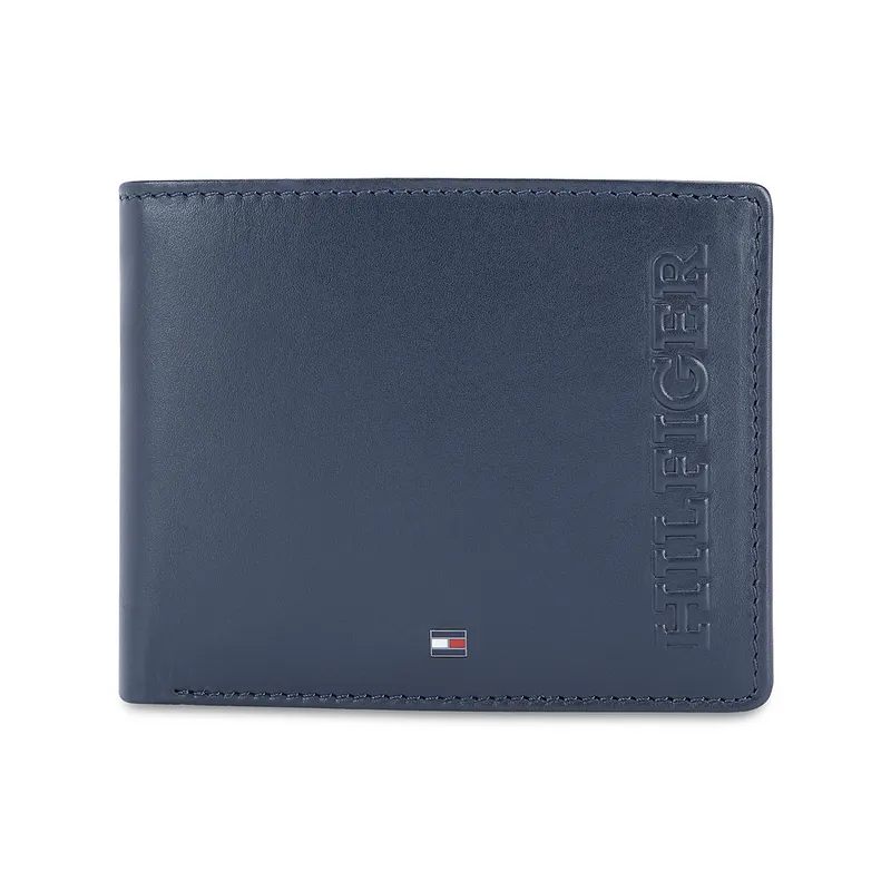 Tommy Hilfiger Wallet With Coin Pocket-Miskolc Navy