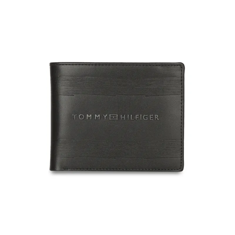 Tommy Hilfiger Wallet-Emmet Black