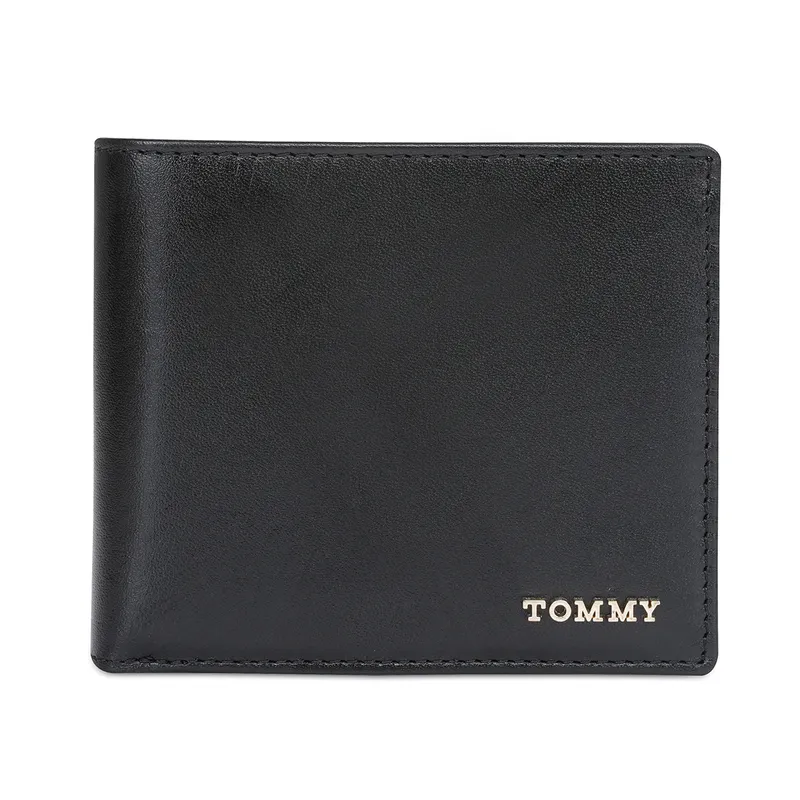 Tommy Hilfiger Wallet-Chapin Black