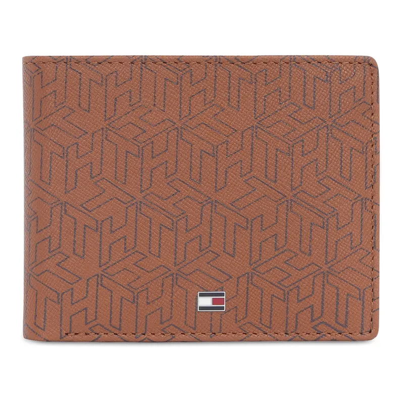 Tommy Hilfiger Wallet-Bagley Tan