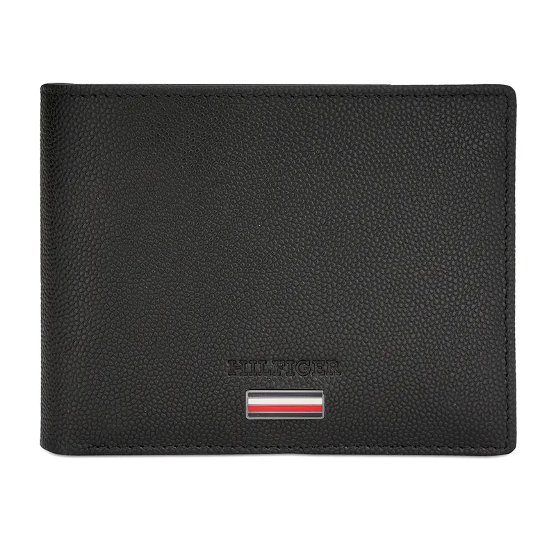 Tommy Hilfiger Wallet-Vernon Black