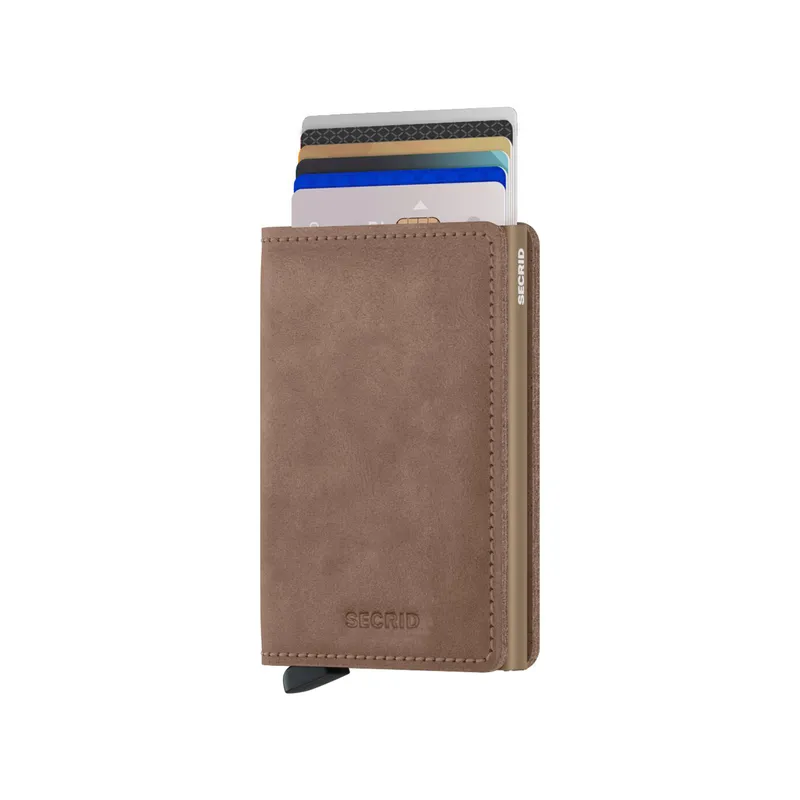 Secrid Slimwallet Vintage Taupe