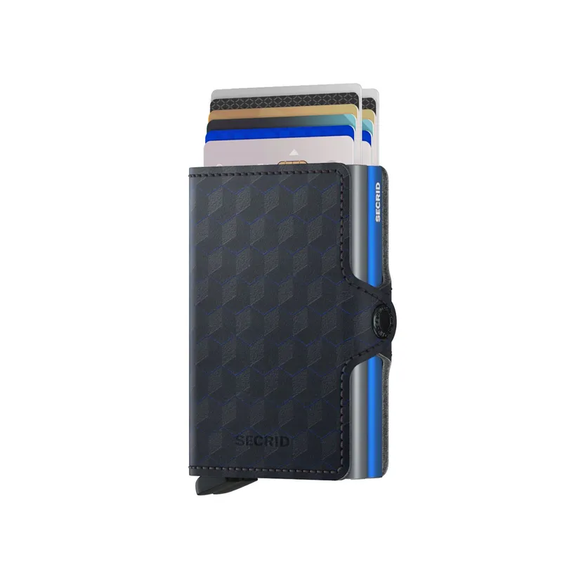 Secrid Twinwallet Optical Titanium-Blue