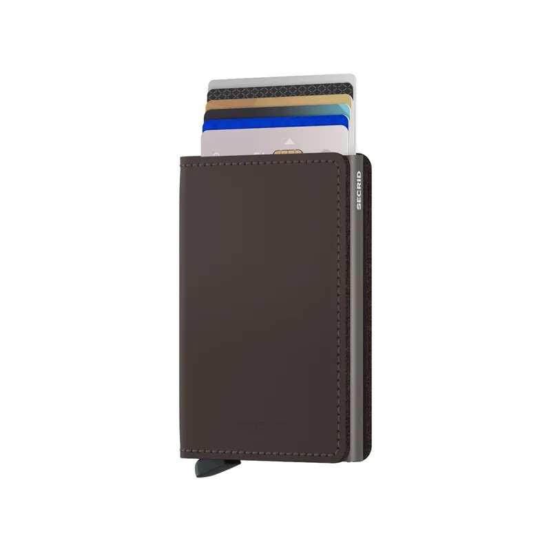 Secrid Slimwallet Matte Truffle