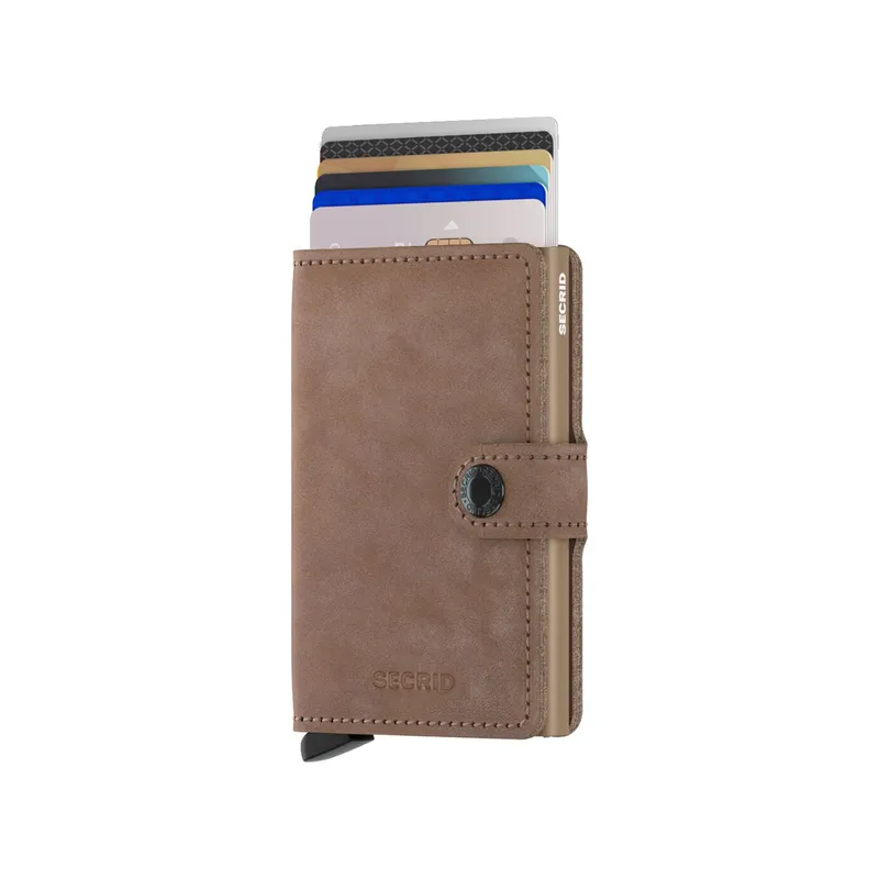 Secrid Miniwallet Vintage Taupe