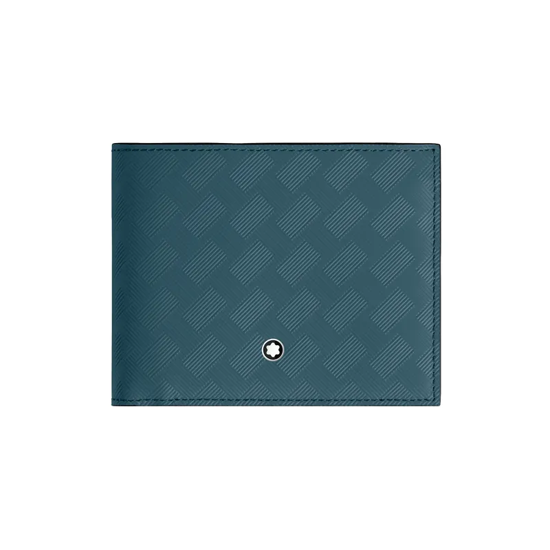 Montblanc Extreme 3.0 6CC Wallet - Avio Blue