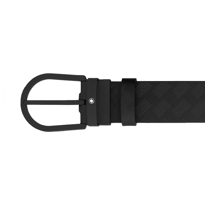 Montblanc 199086 Extreme 3.0 Leather Belt (35mm) Black