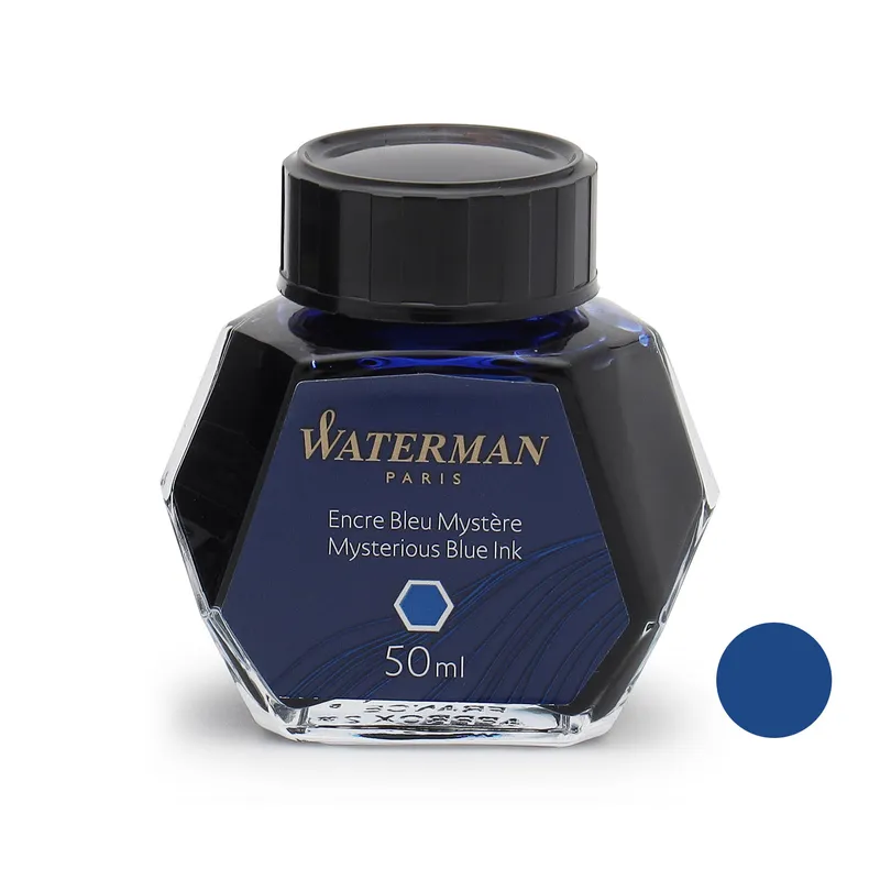 Waterman Mysterious Blue Ink Bottle