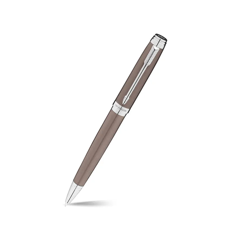 Parker Ambient Gunmetal Chrome Trim Ballpoint Pen