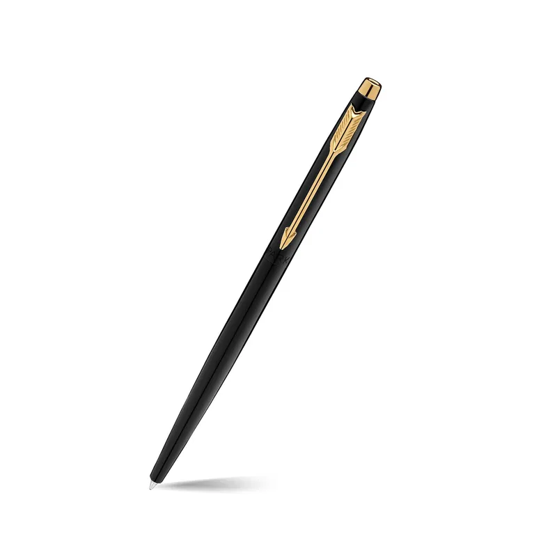 Parker Insignia Lacque Black Gold Trim Ballpoint Pen