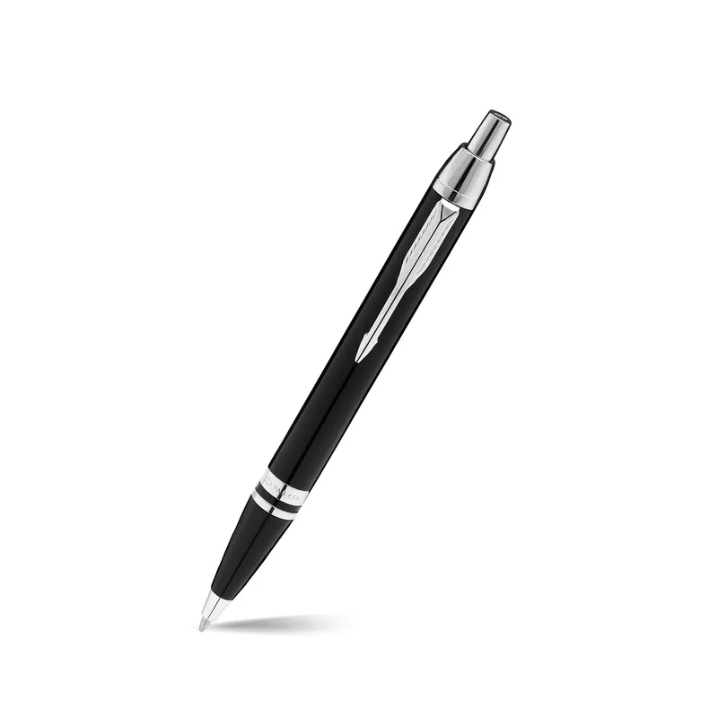 Parker Odyssey Lacque Black Chrome Trim Ballpoint Pen