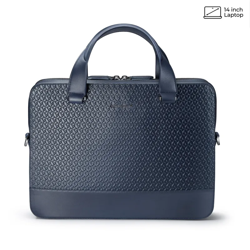 Lapis Bard Enigma 14-inch Laptop Bag - Navy