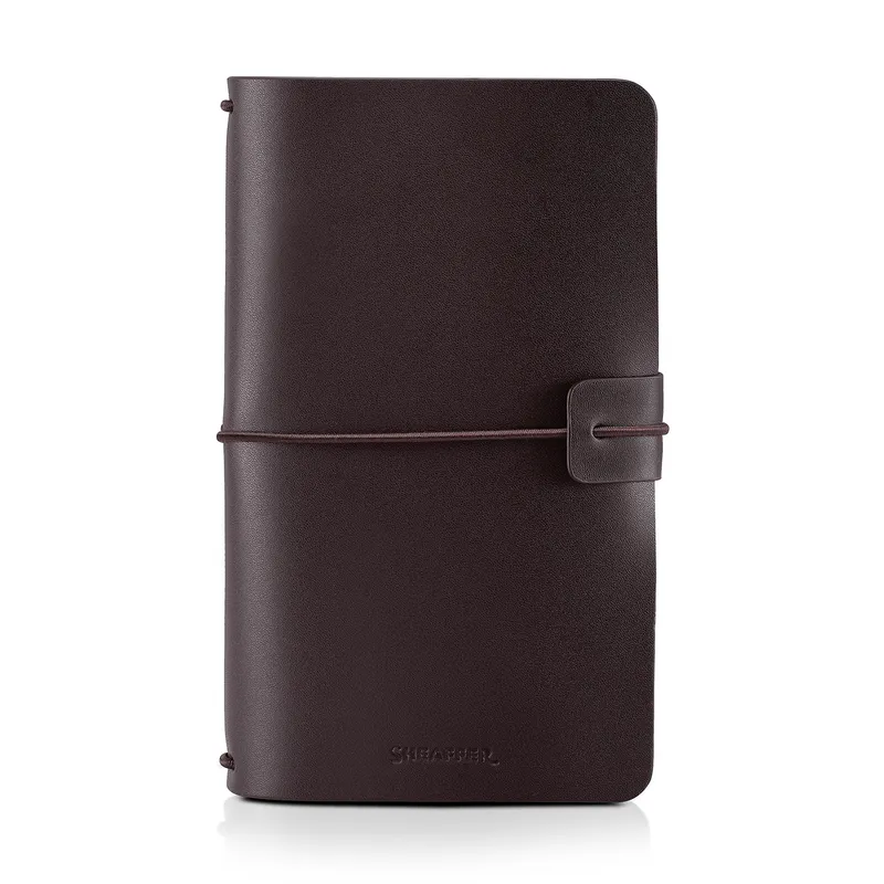 Sheaffer Quikrite Leather Journal - Brown