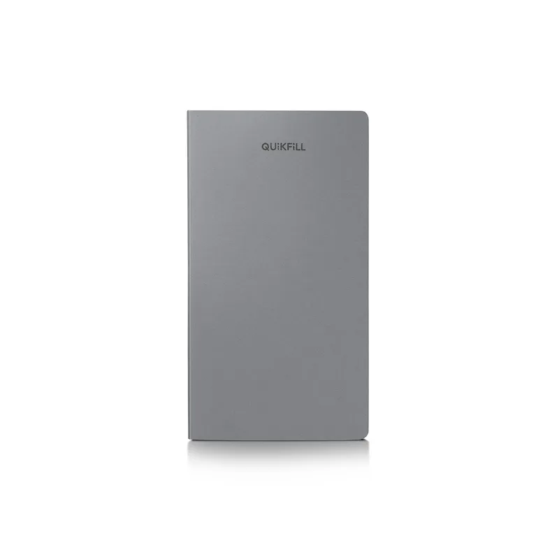 Sheaffer Quikfill 90 GSM Plain Notebook Pack of 2 - Grey