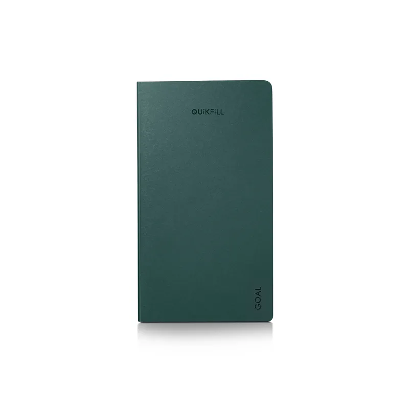 Sheaffer Quikfill 90 GSM Goal Notebook Pack of 2 - Green