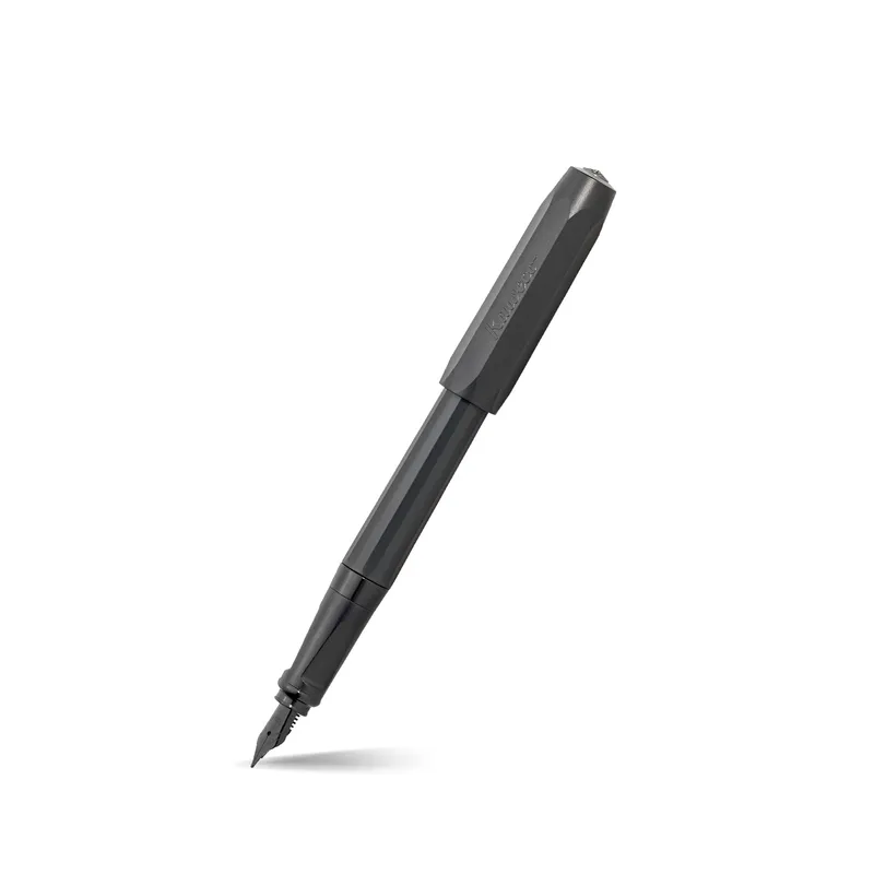 Kaweco Perkeo Fountain Pen All Black with Black Trims - Fine