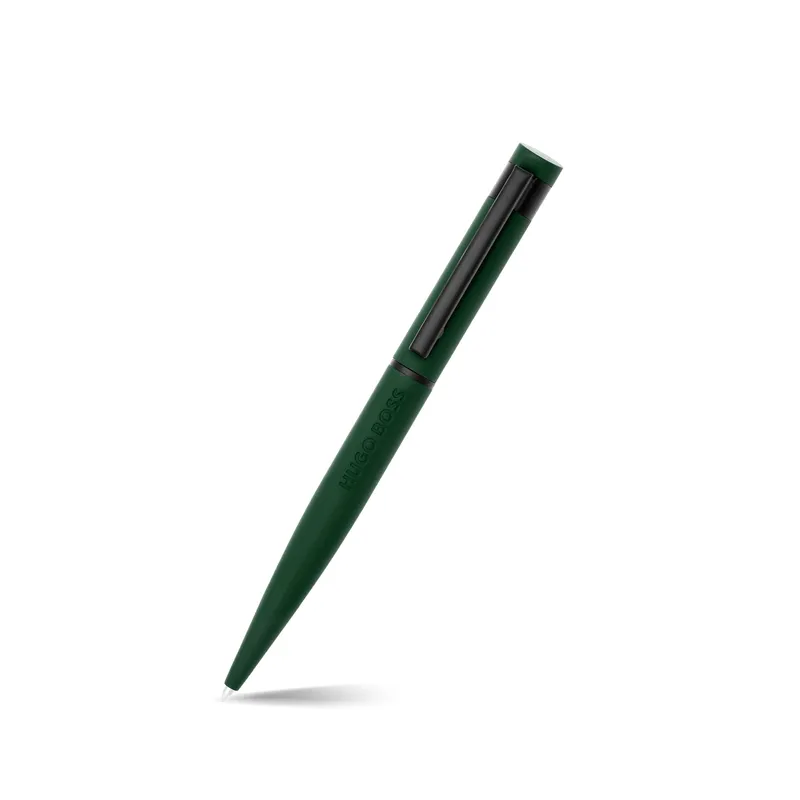 Hugo Boss Loop Ballpoint Pen - Matte Green