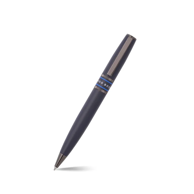 Hugo Boss Illusion Gear Ballpoint Pen - Blue