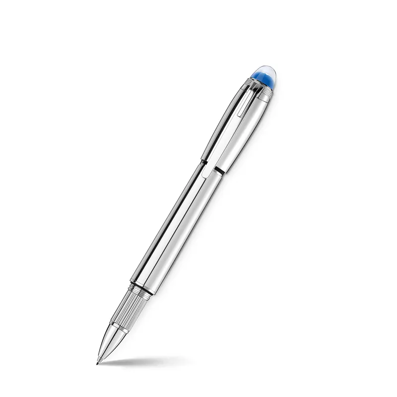 Montblanc Starwalker Silver Metal Fineliner Pen