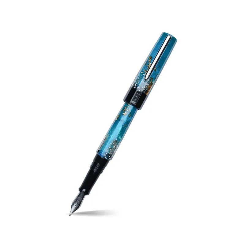 Benu Euphoria Bora Bora Blue Fountain Pen - Medium