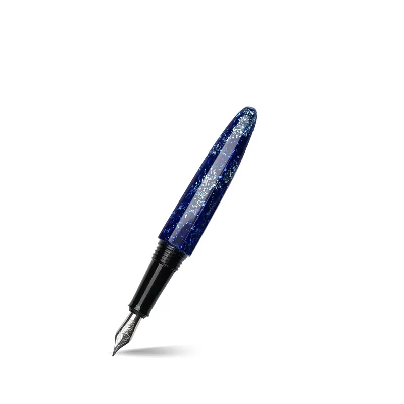 Benu Minima Blue Flame Fountain Pen - Medium