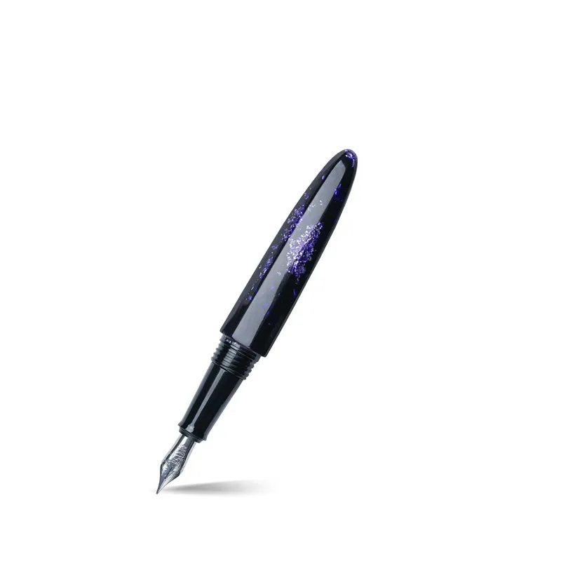 Benu Minima Purple Flame Fountain Pen - Medium