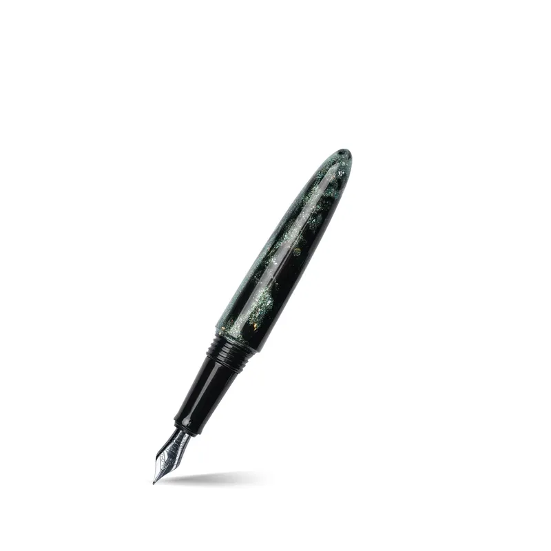 Benu Minima Mystical Green Fountain Pen - Medium
