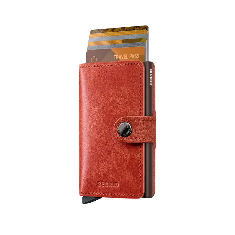 Secrid Miniwallet MV Orange