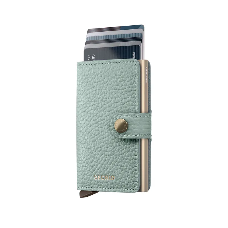 Secrid Miniwallet Mpe Sea Green