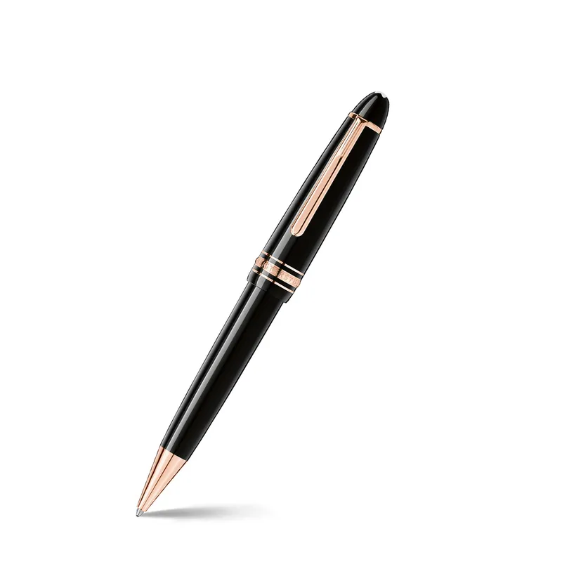 Montblanc MeisterstÃ¼ck Legrand Rose Gold Trims Black Ballpoint Pen