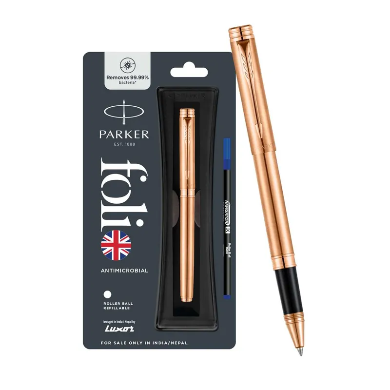 Parker Folio Antimicrobial Rollerball Pen