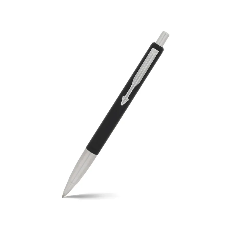 Parker Giftset Vector Standard Ballpoint Pen With Chrome Trim & Notebook
