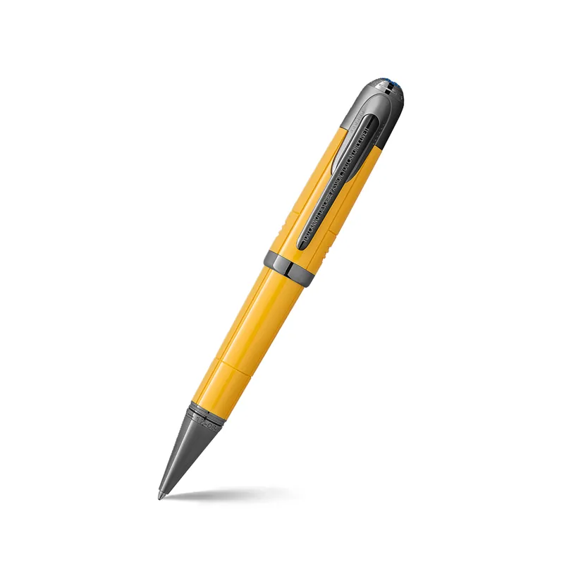 Montblanc Great Characters Enzo Ferrari Special Edition Giallo Modena Ballpoint Pen
