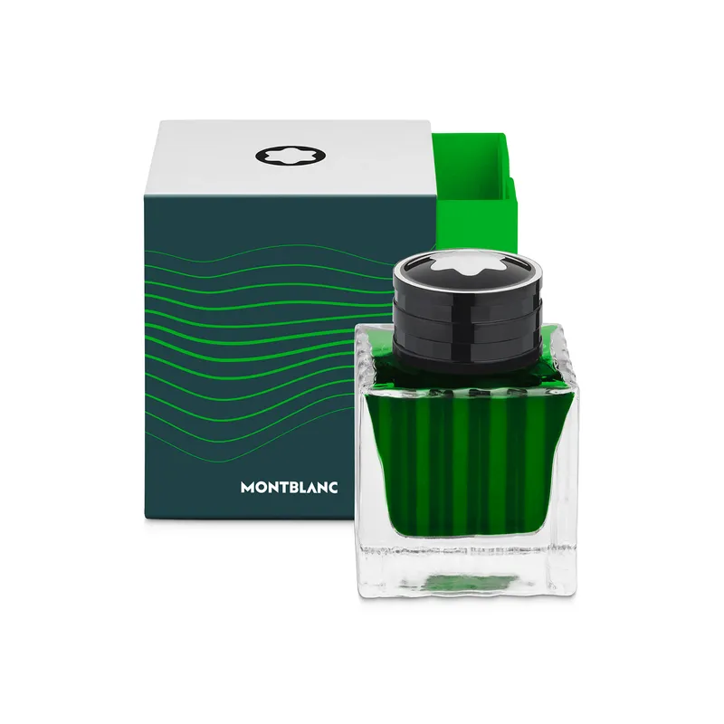 Montblanc Starwalker Polargreen Ink Bottle, Green - 50 ml