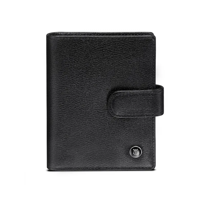 Lapis Bard Belgravia Multi sleeve Card Holder Black