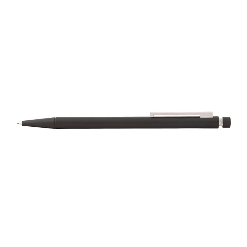 Lamy Cp1 156 Pencil 0.7 Mm Black With Stainless Steel Trim